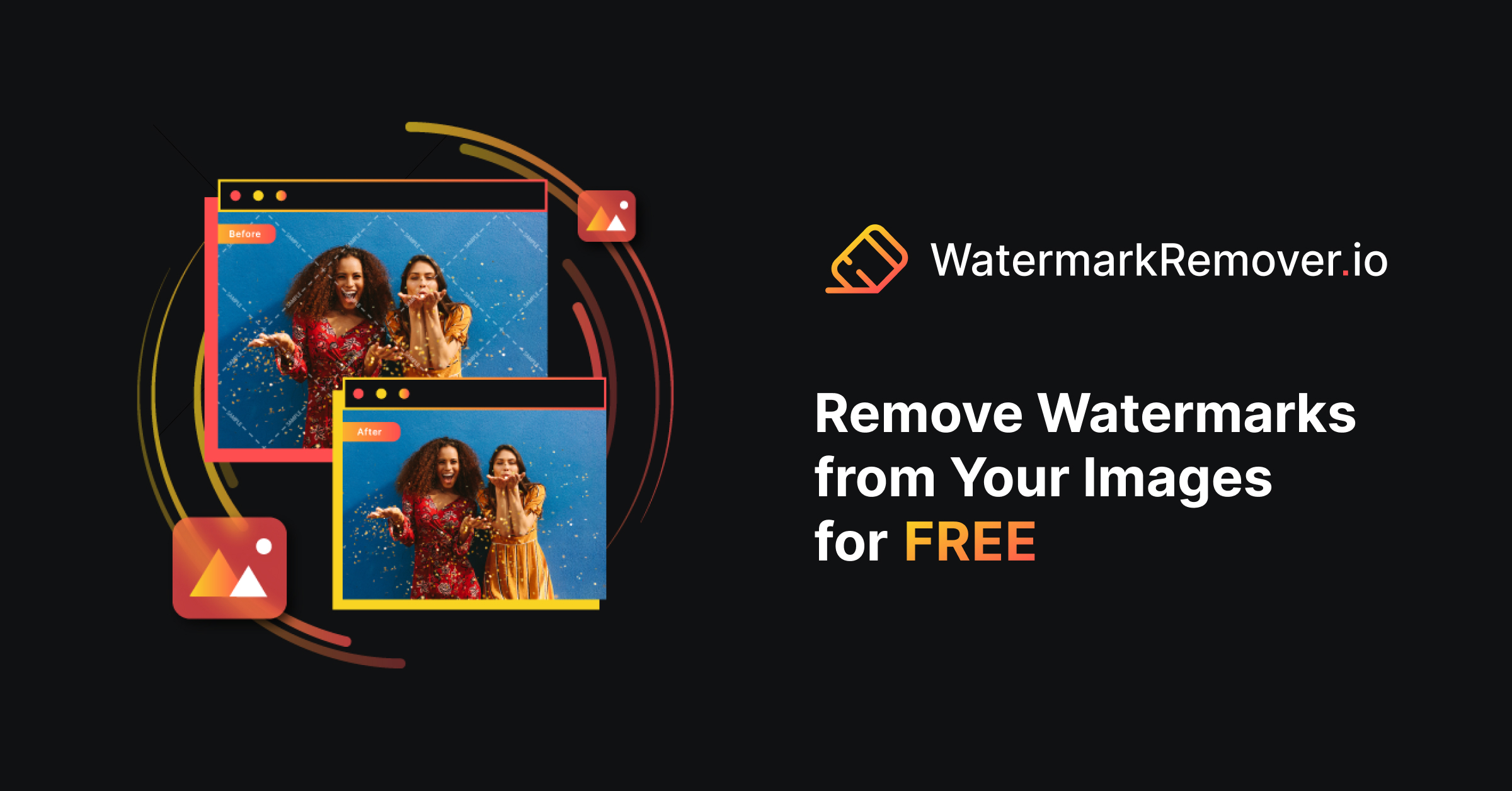 Watermark Remover - Remove Watermarks Online from Images for Free
